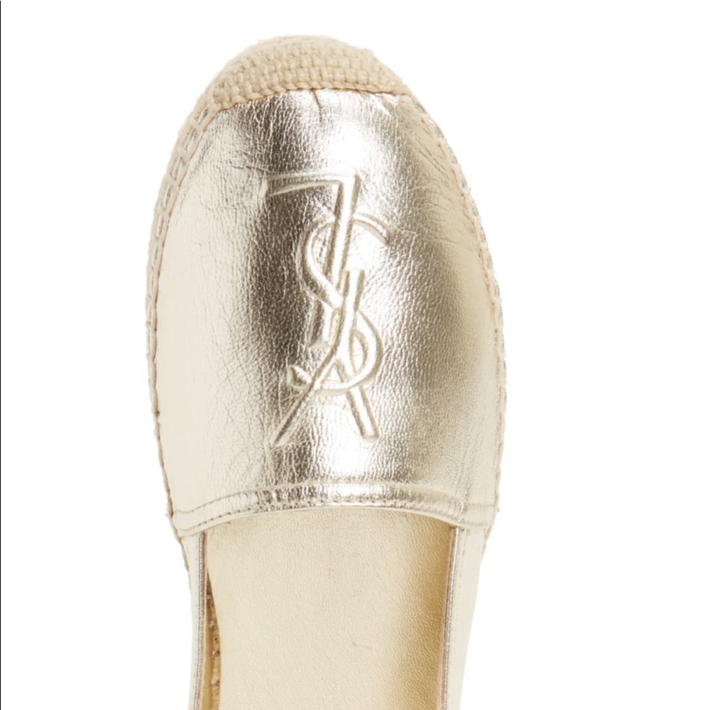 SAINT LAURENT ESPADRILLES! SIZE 39!